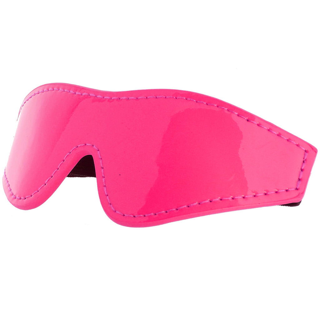Electra Play Things Blindfold in Neon Pink Bondage and Fetish > Pleasure Masks and Dress Up Play