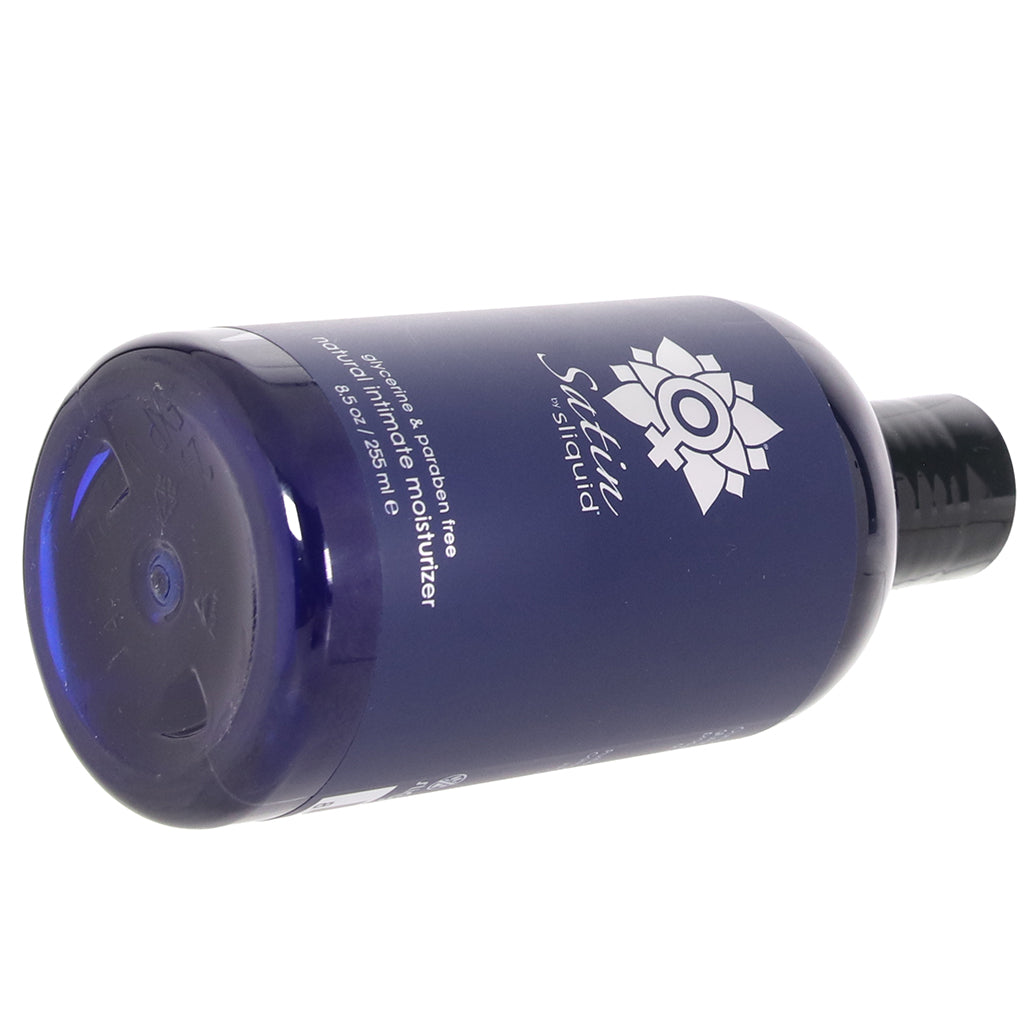 Satin Natural Intimate Moisturizer in 8.5oz/255mL Lubes and Lotions > Water Based Sex Lubes