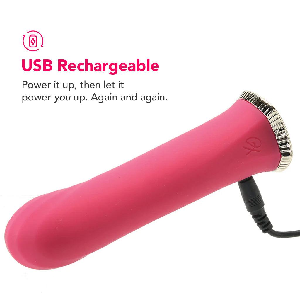 Uncorked Merlot Mini Massager Vibe Vibrators > G-Spot Vibrators