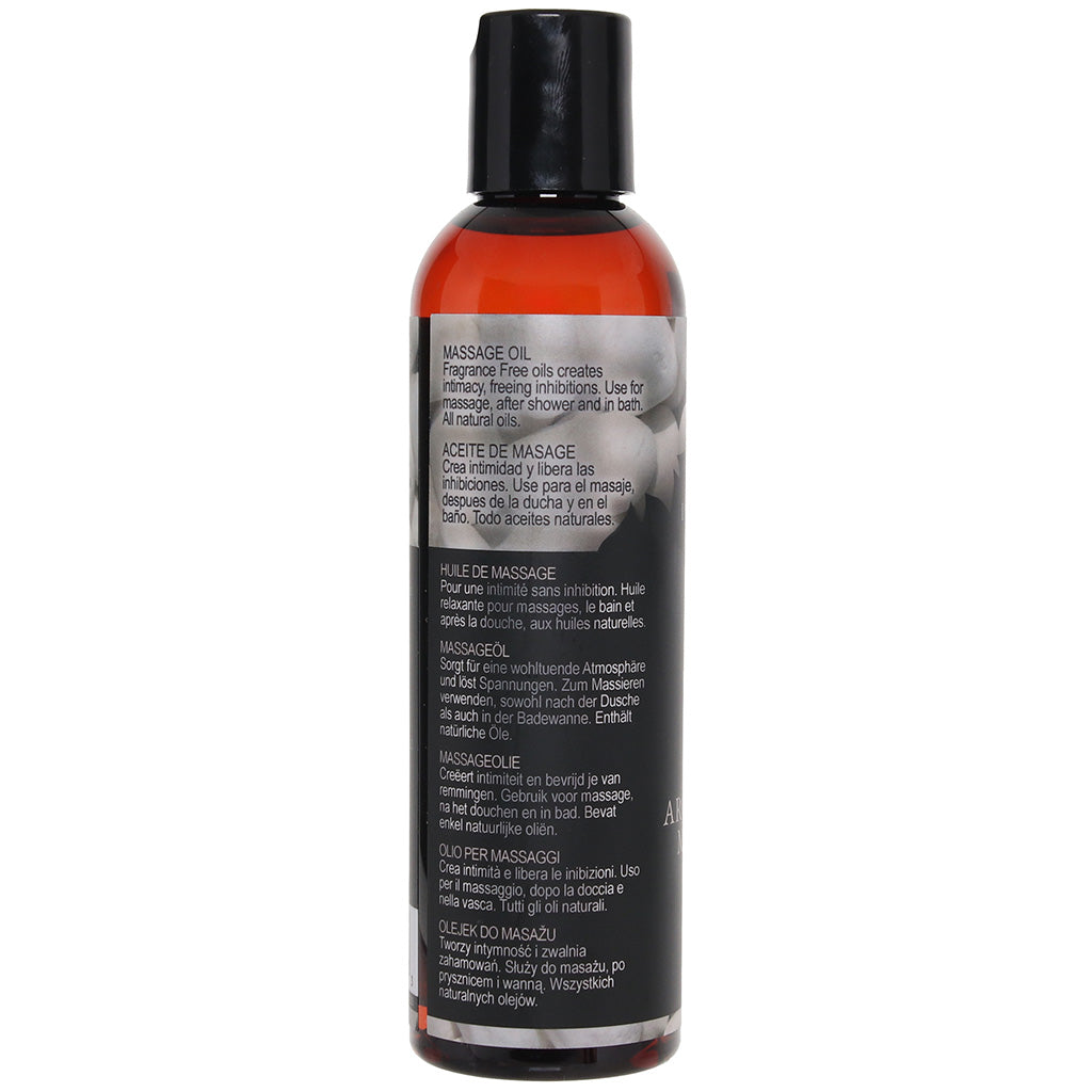 Naked Massage Oil 4oz/120ml in Fragrance Free Sensual Love > Massage