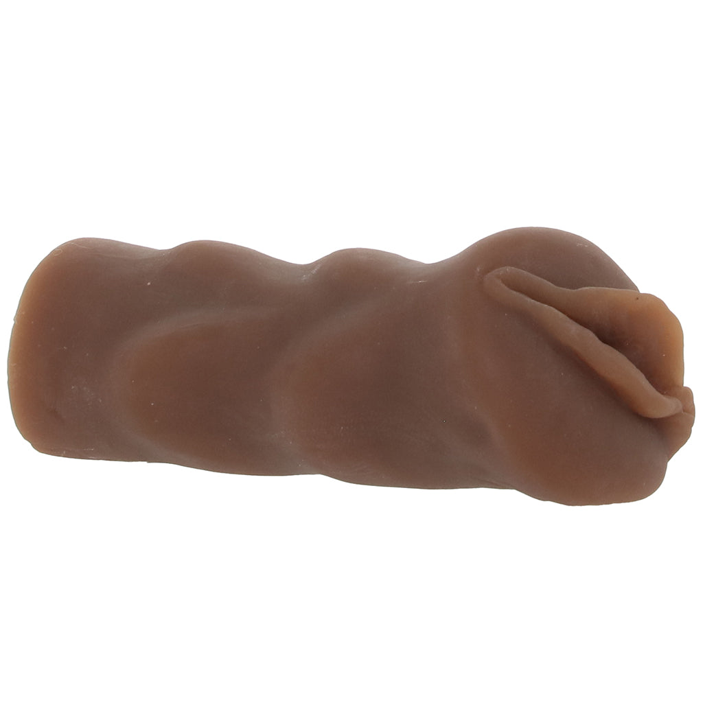 Vivid Raw Pound It Pure Skin Stroker in Brown Male Masturbators > Pocket Strokers