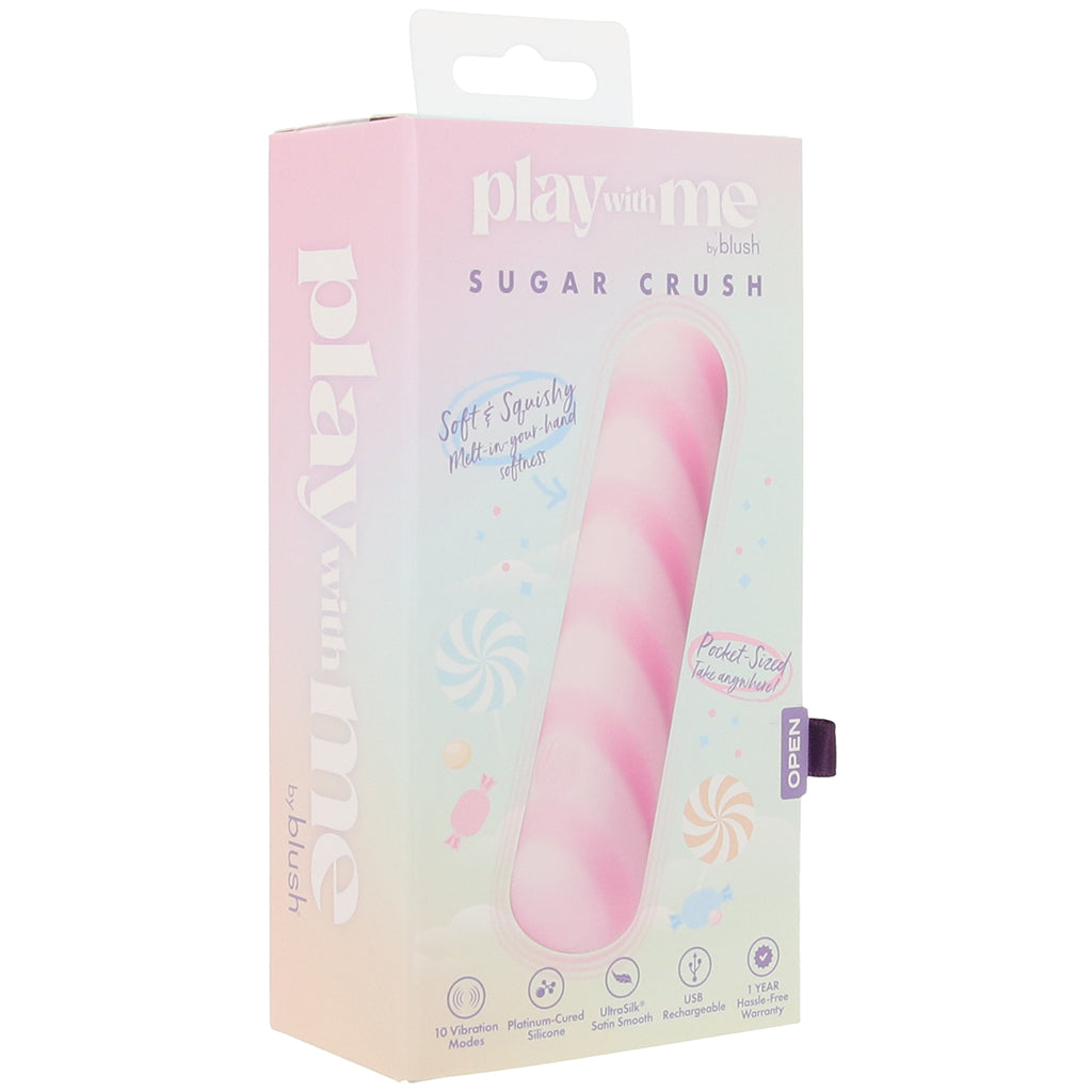 Play With Me Sugar Crush Flexible Bullet Vibe Vibrators > Bullet and Egg Vibrators