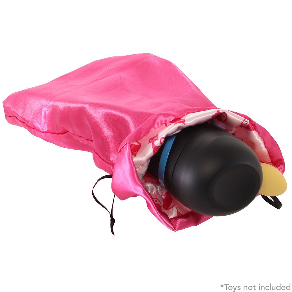 Pink Pussycat Anti-Bacterial Toy Bag Toy Storage