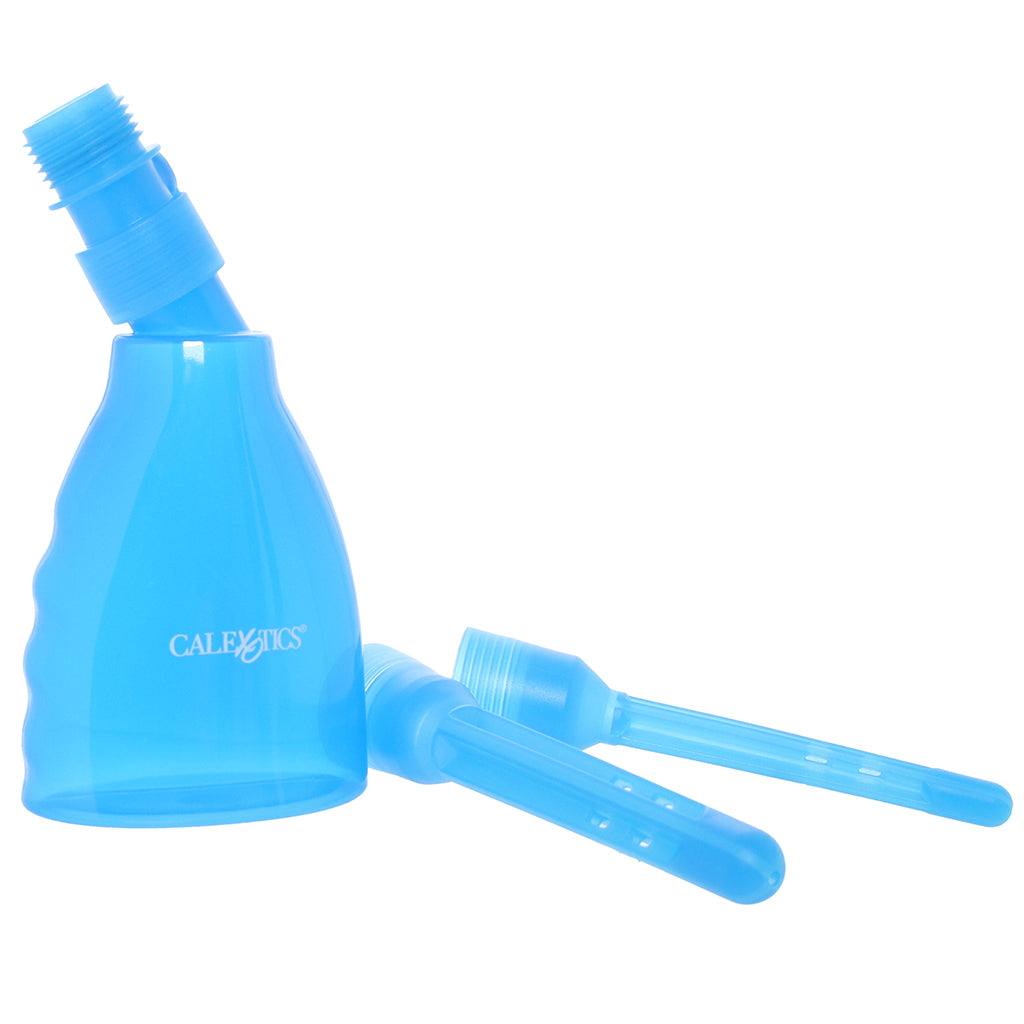 One-Way Ultimate Douche in Blue Anal Sex Toys > Douche and Enema