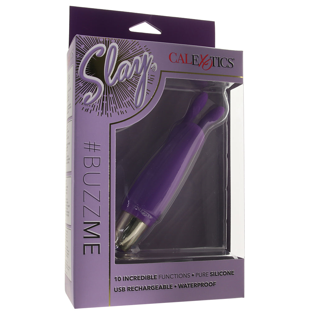 Slay #Buzz Me Rechargeable Vibe Vibrators > Clitoral Stimulators