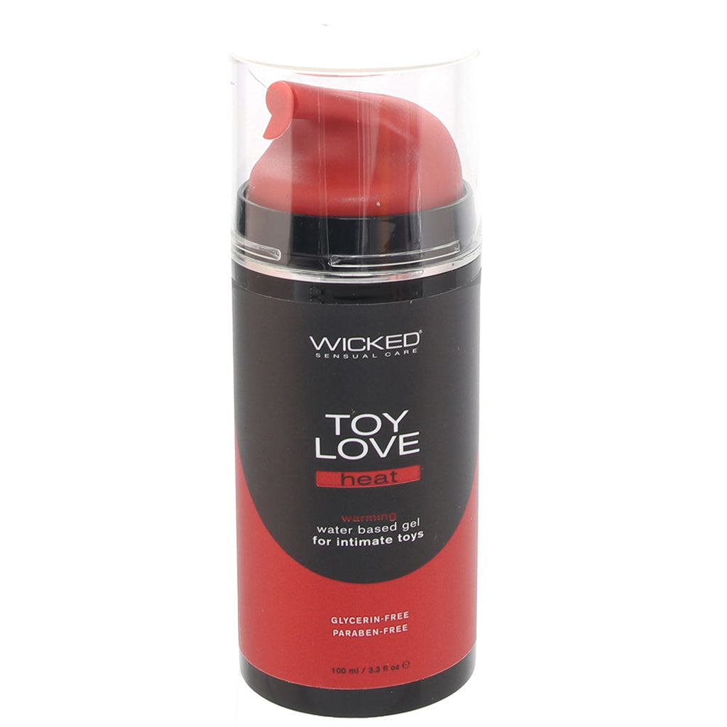 Toy Fever Warming Lubricating Gel in 3.3oz/100ml Lubes and Lotions > Stimulating Lubricants