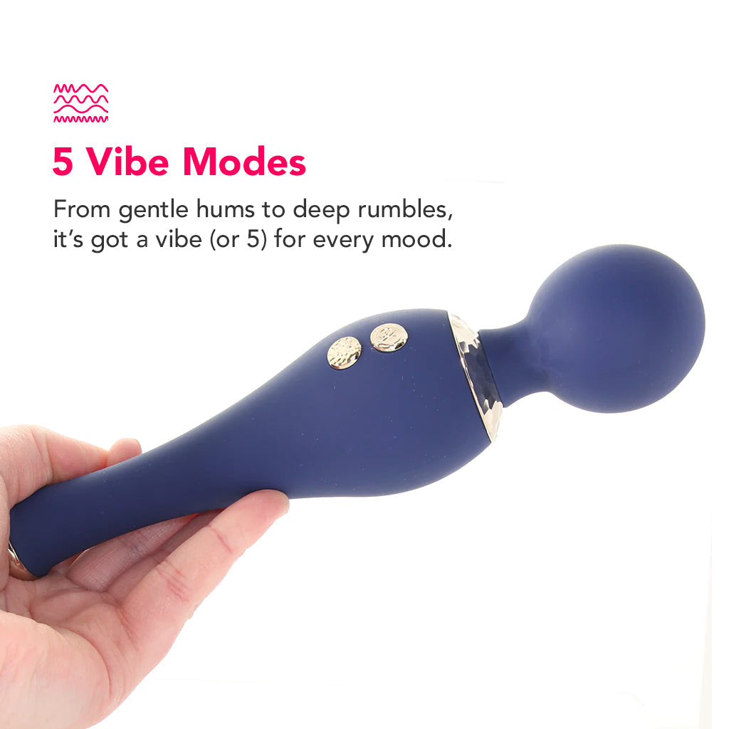 Chíc Poppy Rechargeable Massager Vibrators > Wands