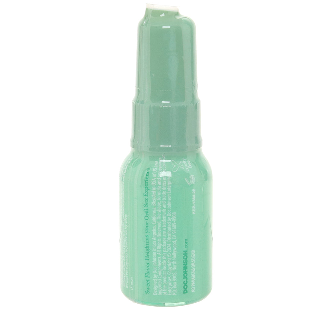 GoodHead Pussy Licker Spray 1fl.oz/29ml in Mint Lubes and Lotions > Flavored Sex Lubes
