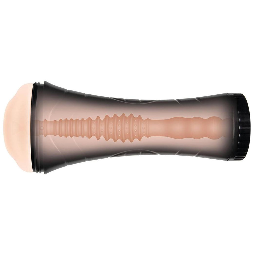 Zolo Stroke Off Deep Throat BJ Stroker Male Masturbators > Mouth Masturbators & Strokers