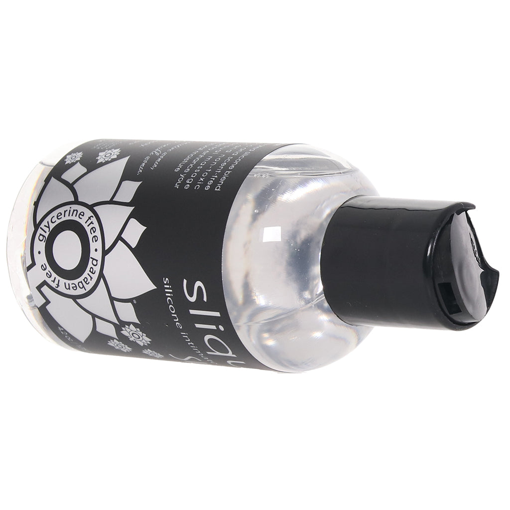 Silver Silicone Intimate Lubricant in 4.2oz/125ml Lubes and Lotions > Silicone Based Sex Lubes