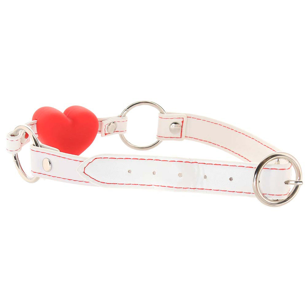Ouch! Nurse Themed Heart Gag Bondage and Fetish > Ball Gags & Mouth Restraints