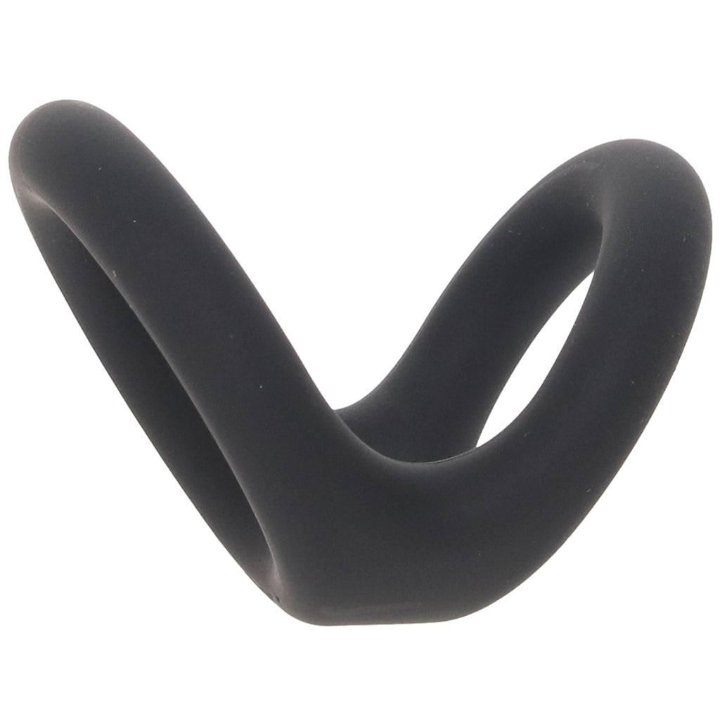 LEVELZ Medium Double O Cock Ring in 1.2"/3cm Cock Rings