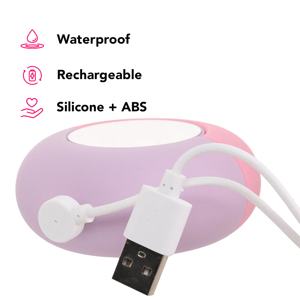 Play with Me Pout & Play Compact Dual Vibe Vibrators > Clitoral Stimulators