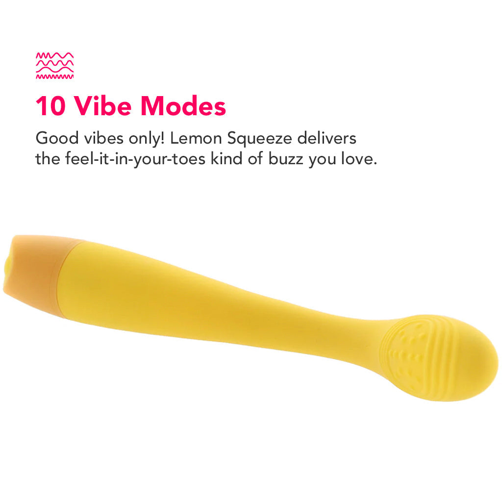 Selopa Lemon Squeeze G-Vibe Vibrators > G-Spot Vibrators