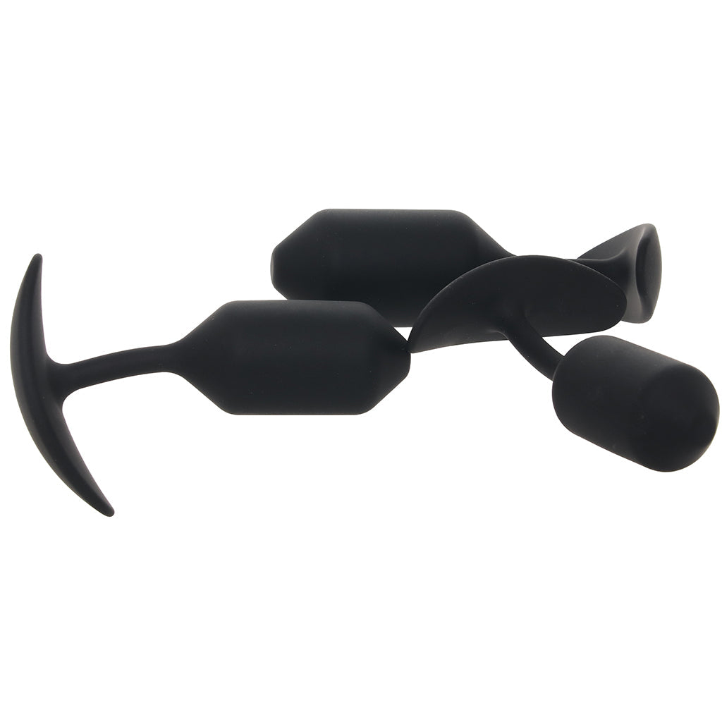 LEVELZ Weighted Anal Plug Training Kit Anal Sex Toys > Butt Plugs