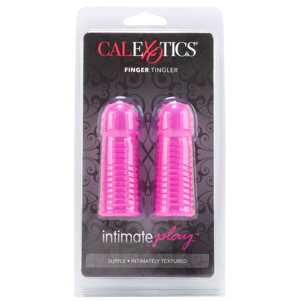 Intimate Play Finger Tickler in Pink Anal Sex Toys > Anal Starter Toys