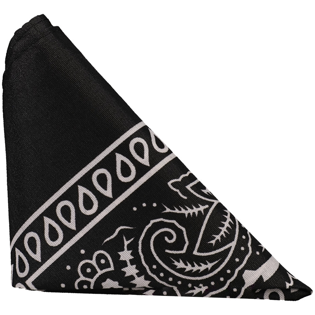 Rock Solid The Code C-Ring and Bandana Set in Black Cock Rings