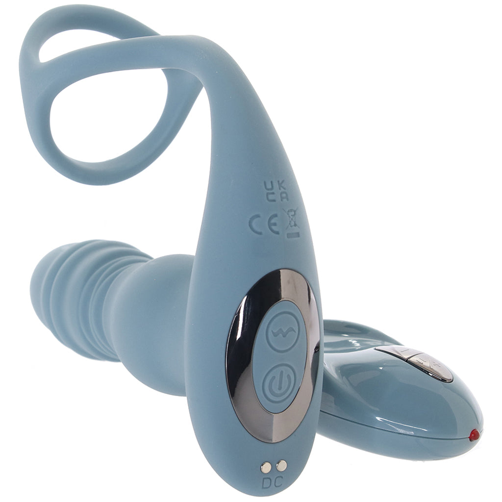 The Handyman Thrusting Prostate Massager Anal Sex Toys > Prostate Massagers