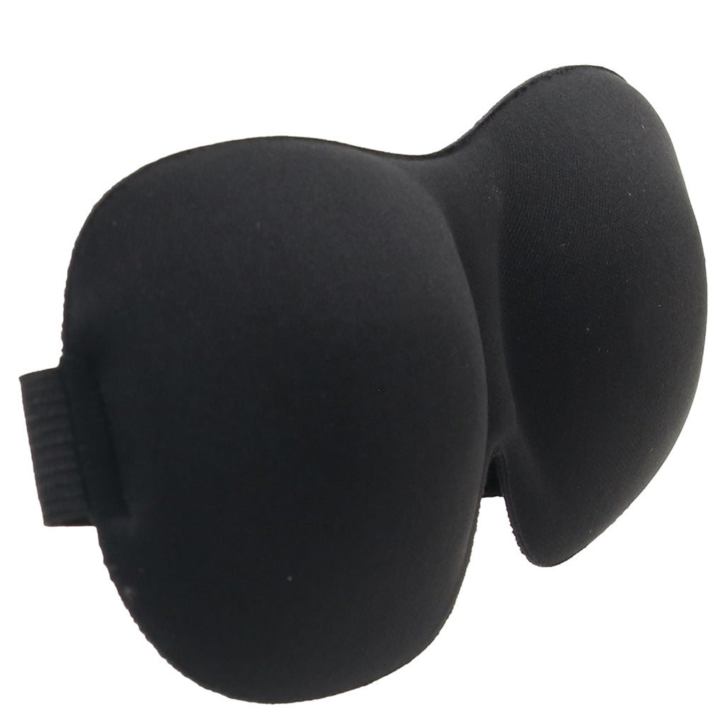 Ouch! 3D Blindfold in Black Bondage and Fetish > Pleasure Masks and Dress Up Play