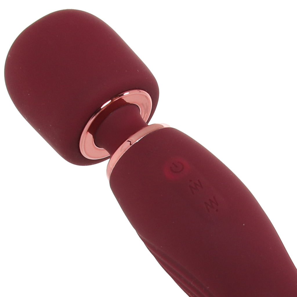 Le Wand Flat Top Fusion G Double Ended Wand Vibrators > Wands