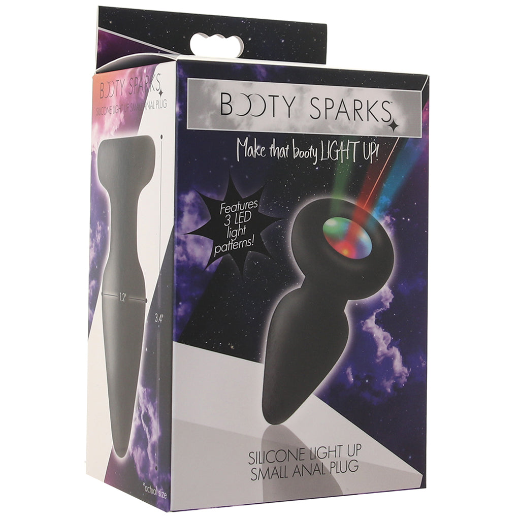 Booty Sparks Light Up Anal Plug in Small Anal Sex Toys > Butt Plugs