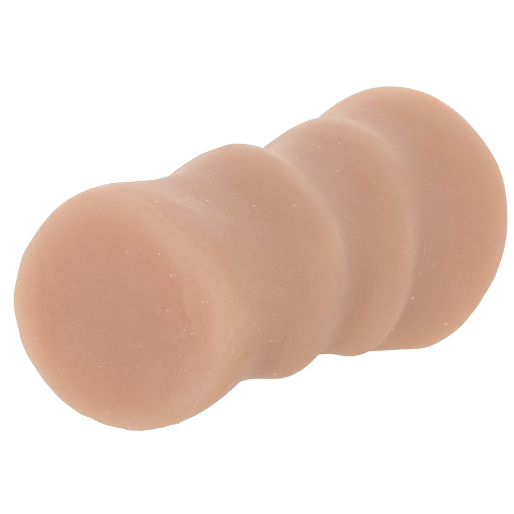 Vivid Raw Pound It Pure Skin Stroker in Light Male Masturbators > Pocket Strokers