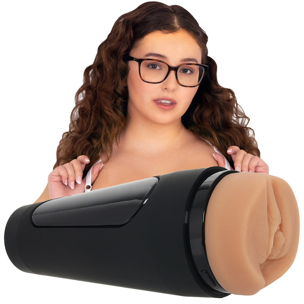 Main Squeeze Leana Lovings ULTRASKYN Stroker Male Masturbators > Pocket Strokers