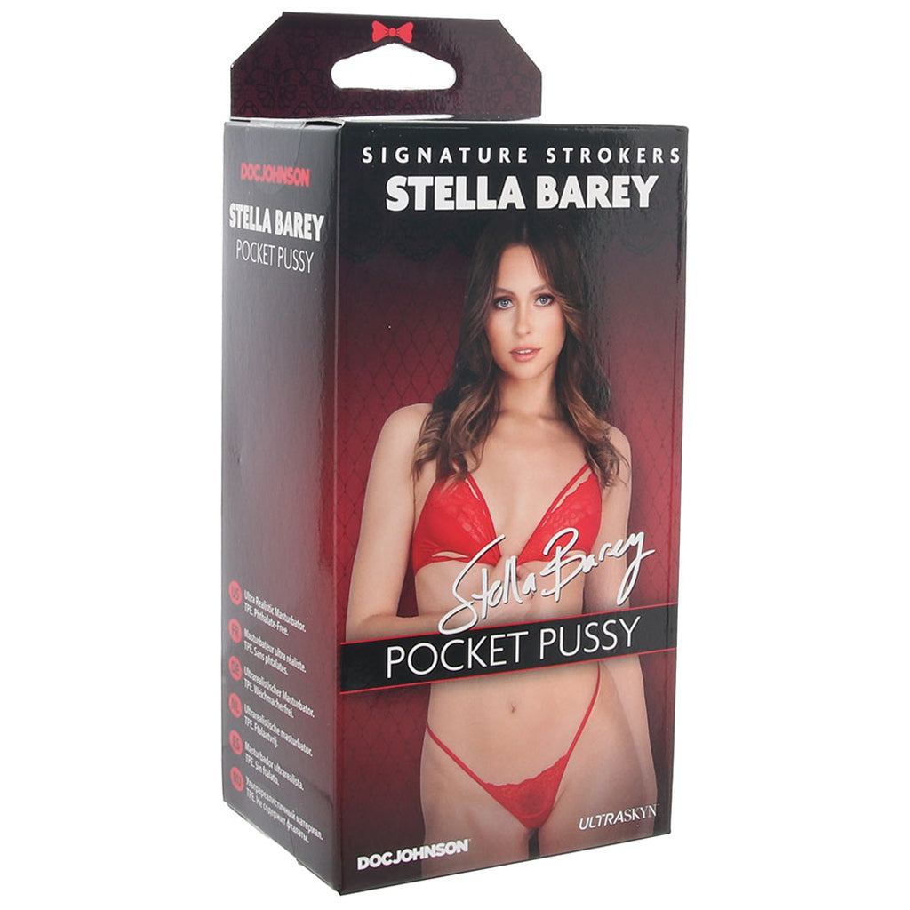 Stella Barey ULTRASKYN Pocket Pussy Male Masturbators > Pocket Strokers