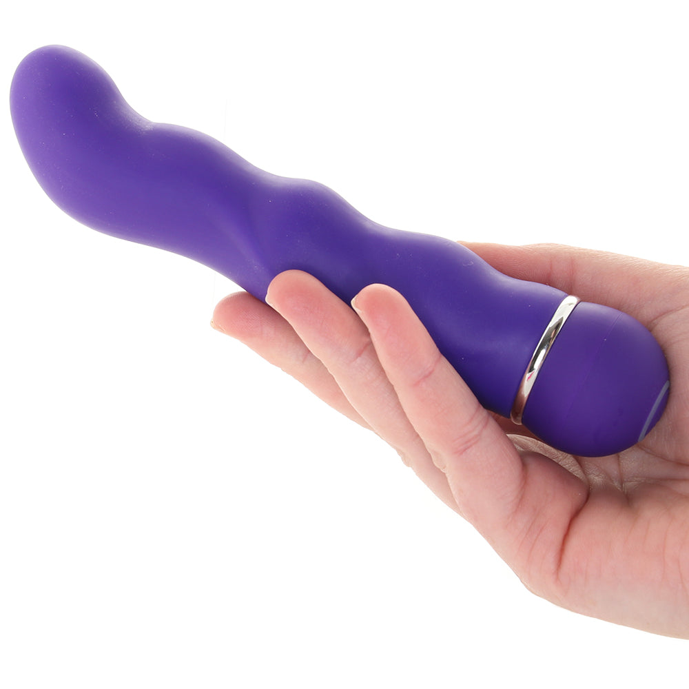 Posh Silicone Ripple Vibe in Purple Vibrators > G-Spot Vibrators