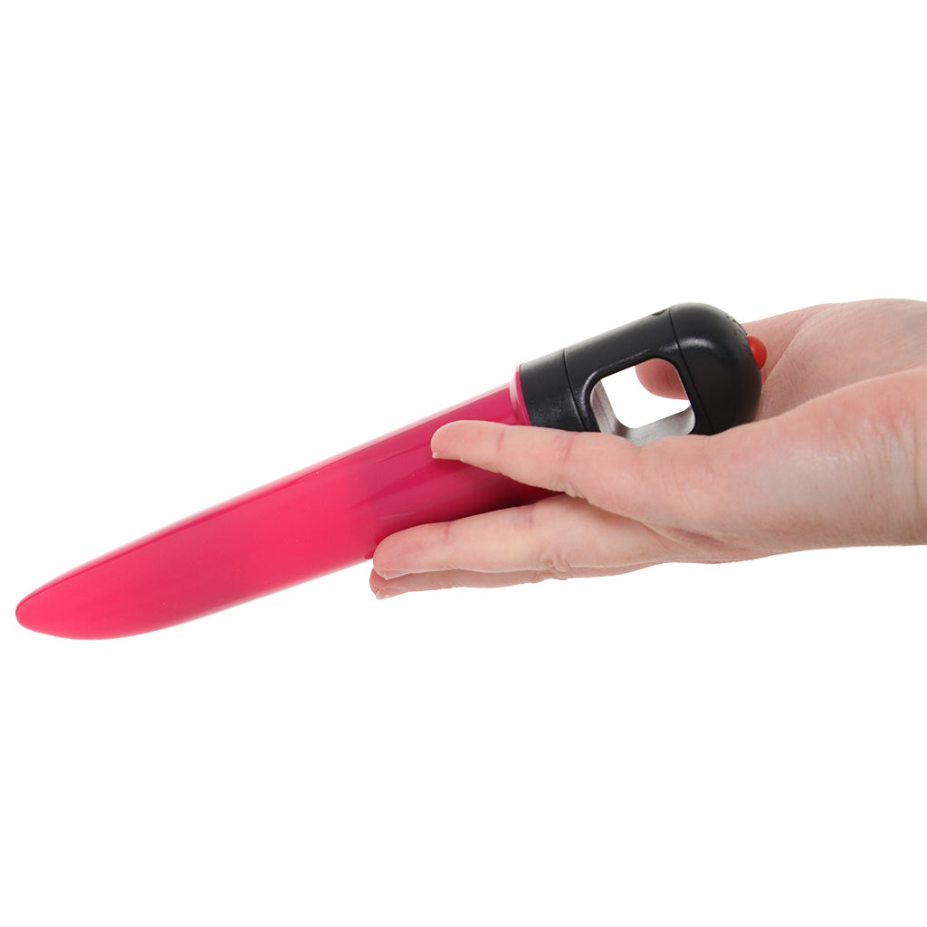 Double Tap Speeder Vibe in Pink Vibrators > Traditional Vibrators