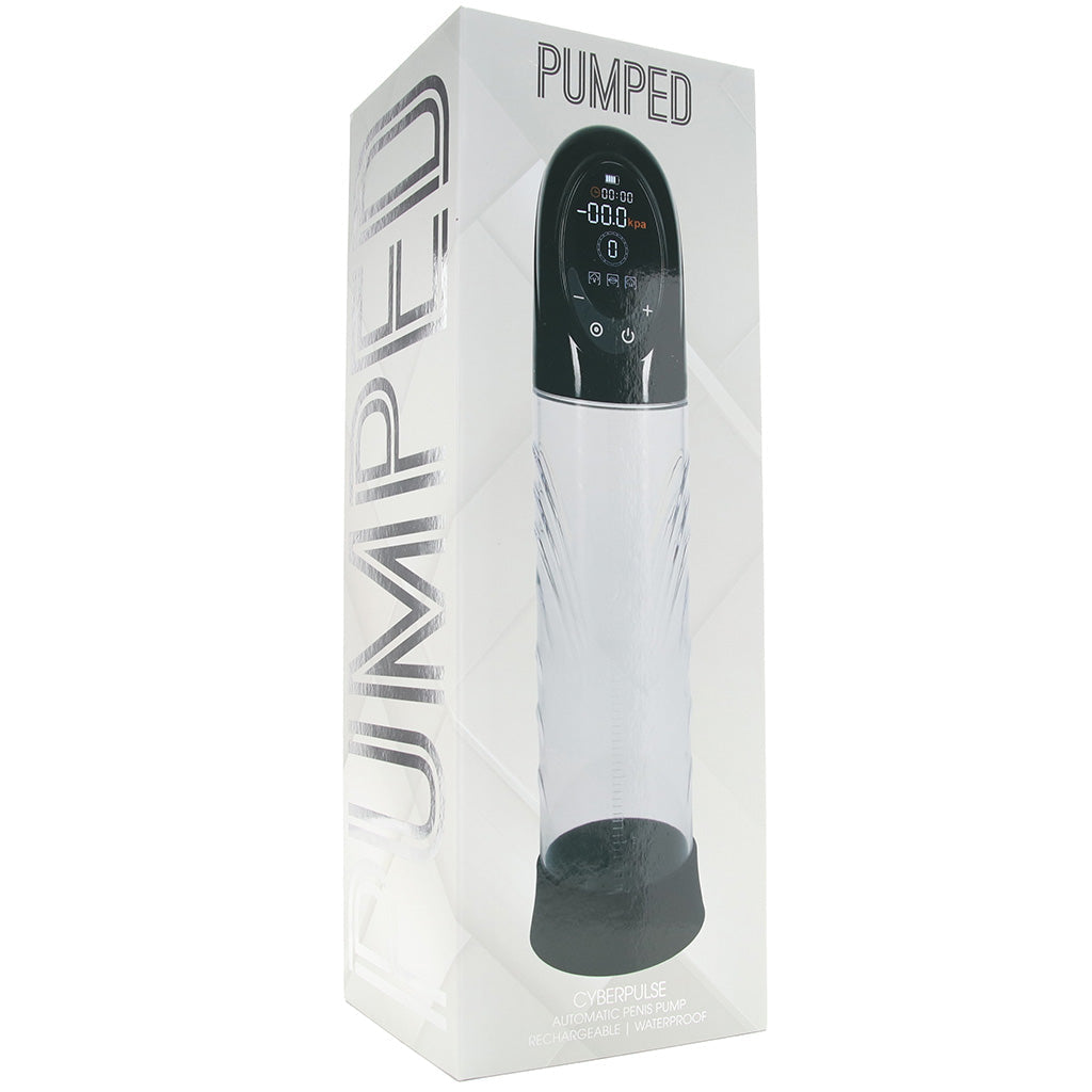 Pumped CyberPulse Automatic Penis Pump Male Enhancement > Penis Pumps