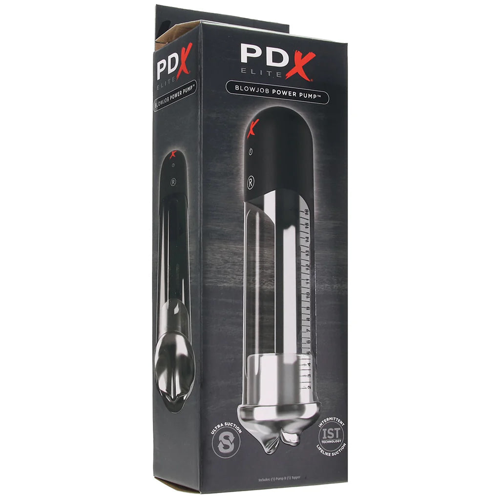 PDX Elite Blowjob Power Pump Male Enhancement > Penis Pumps