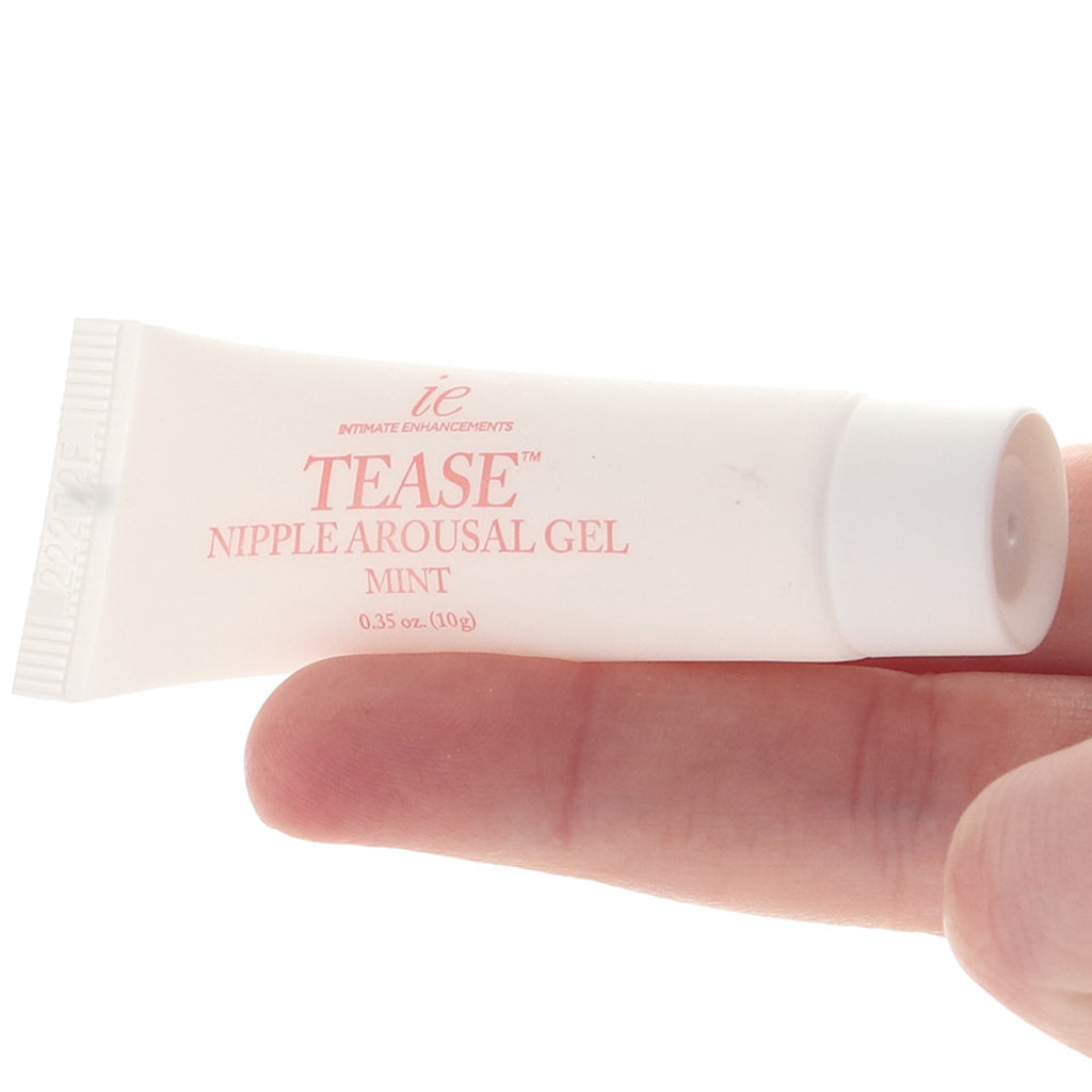 Tease Nipple Arousal Gel .35oz/10g in Mint Lubes and Lotions > Sexual Stimulants