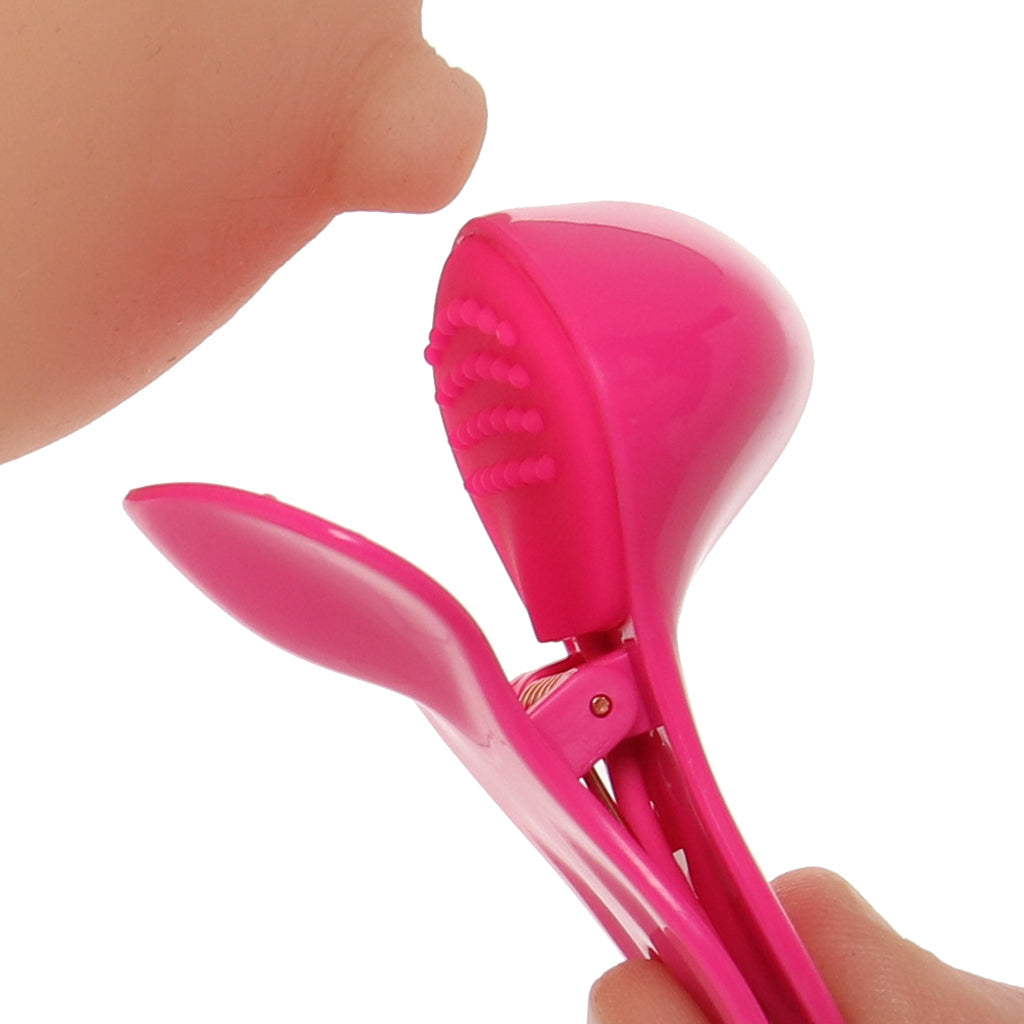 Molli Vibrating Nipple Clamps Bondage and Fetish > Nipple Stimulators & Clamps