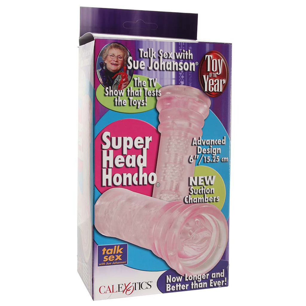 Super Head Honcho Masturbator Male Masturbators > Pocket Strokers