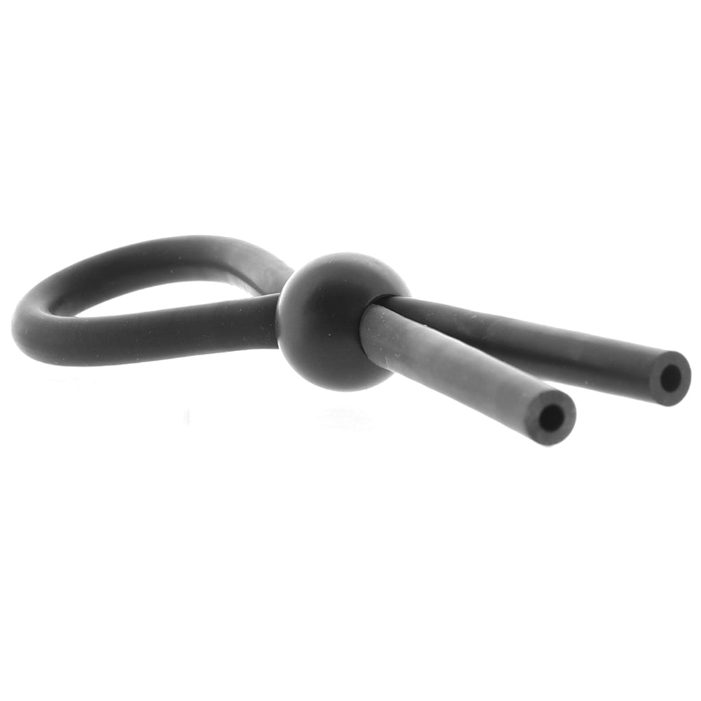 Dr. Joel Erection Enhancing Lasso in Black Cock Rings