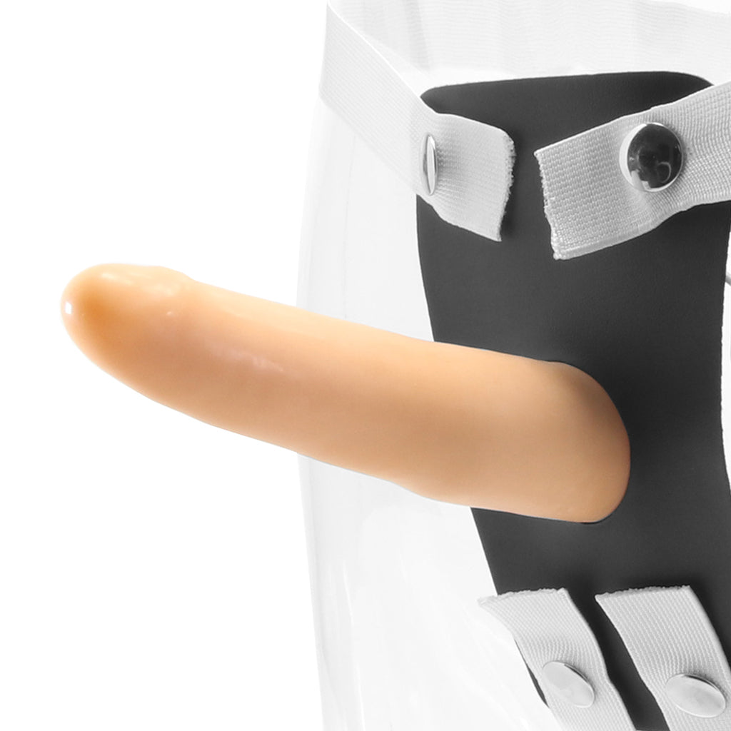 Vibrating Slender Penis Harness Vibrators > Strap-On & Wearable