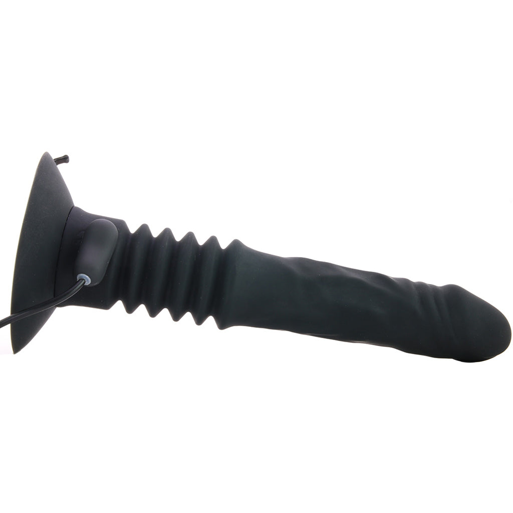 Anal Fantasy Elite Vibrating Ass F**ker in Black Anal Sex Toys > Anal Vibrators