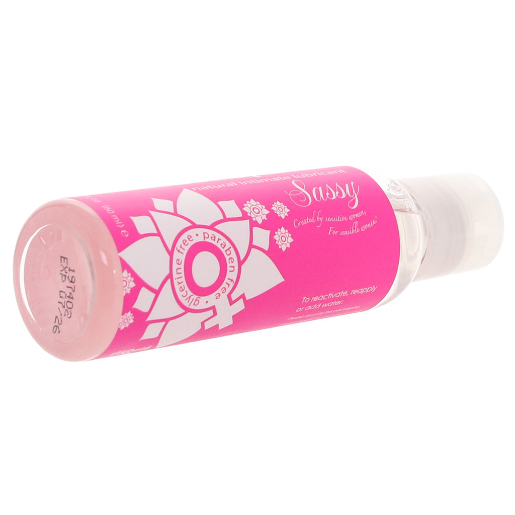 Sassy Booty Gel Natural Lubricant in 2oz/60ml Lubes and Lotions > Anal Sex Lubes