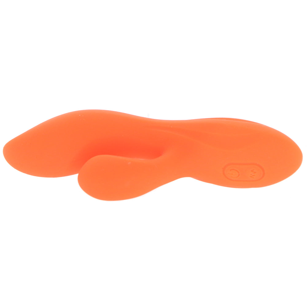 Stella Liquid Silicone Dual Teaser Vibrators > Rabbit Vibrators