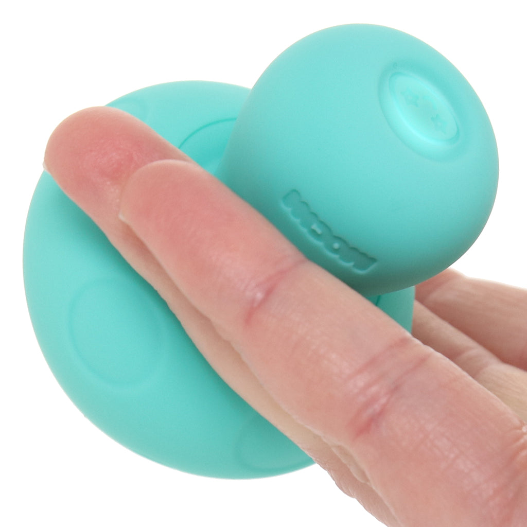 Mochi Silicone Mushroom Mini Vibe in Teal Vibrators > Clitoral Stimulators