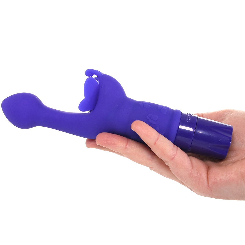 Silicone Butterfly Kiss Vibe in Purple Vibrators > G-Spot Vibrators