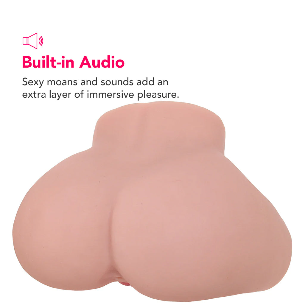 Stroker Kings Ultimate Booty Vibrating Masturbator Male Masturbators > Realistic Butts