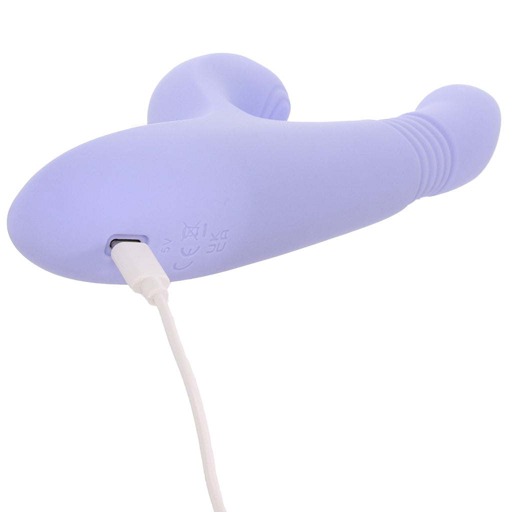 Pep Talk Thrusting Rabbit Vibe Vibrators > Rabbit Vibrators