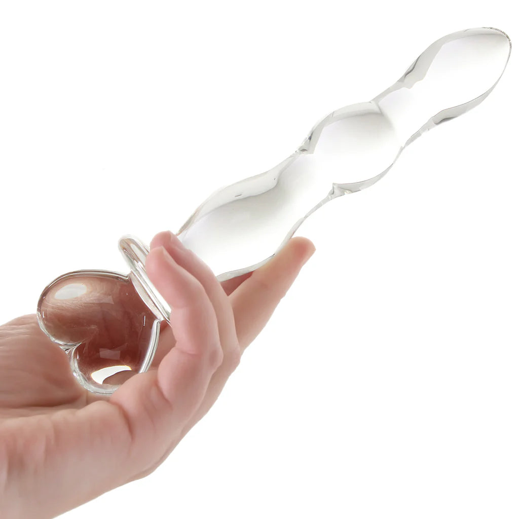 Clarity Hera's Cascade Glass Dildo Dildo Sex Toys > Non-Phallic Dildos