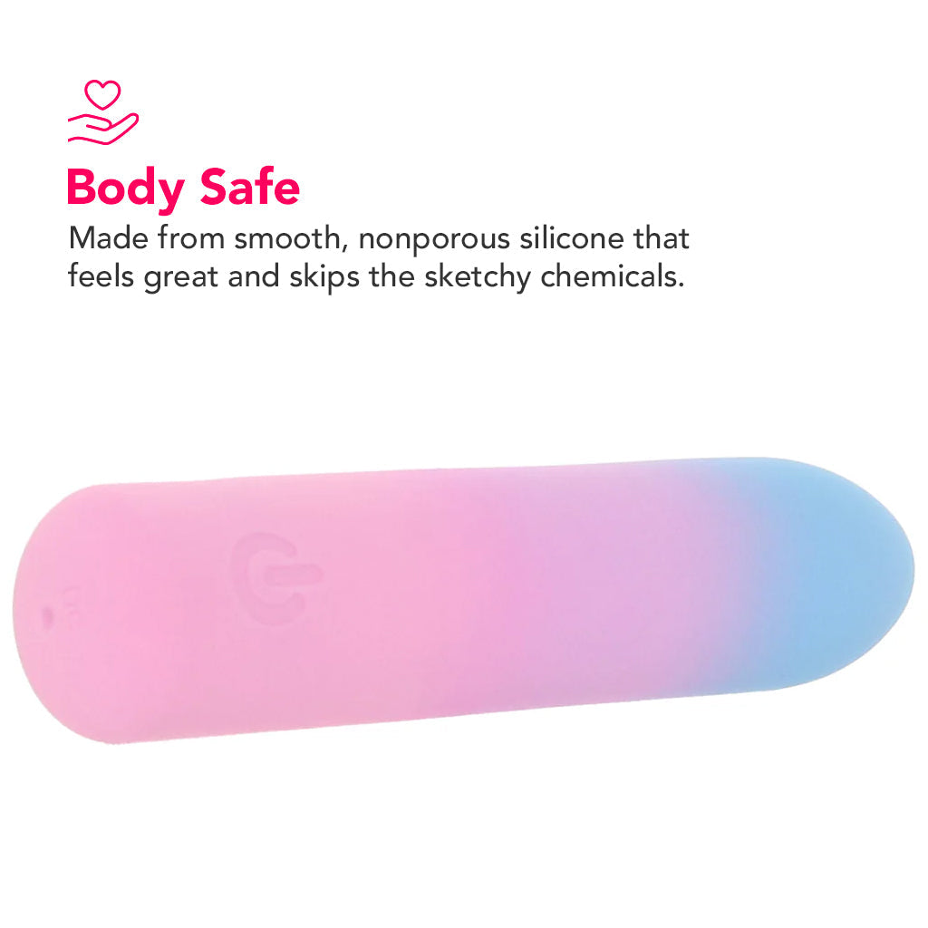 Play With Me Berry Burst Flexible Bullet Vibe Vibrators > Bullet and Egg Vibrators