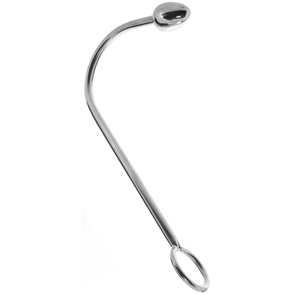 Stainless Steel Anal Hook Dildo Sex Toys > Anal Dildos