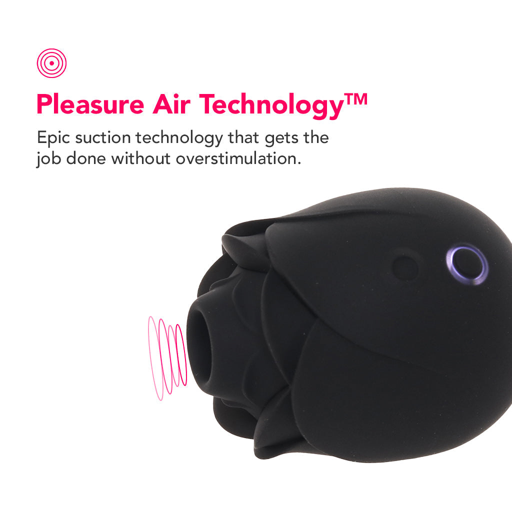 Fifty Shades Of Grey Hearts & Flowers Rose Vibe Vibrators > Clitoral Stimulators