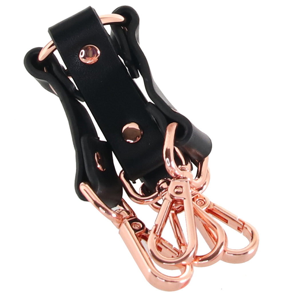 Bondage Couture Hogtie in Rose Gold Bondage and Fetish > Restraints