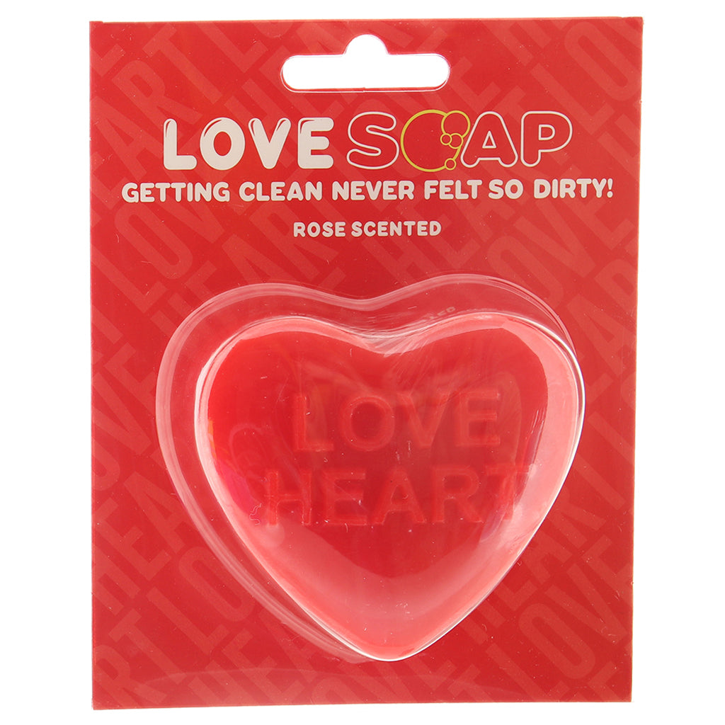 Love Soap Love Heart in Rose Novelties 'n Parties